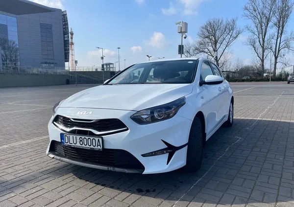 kia Kia Ceed cena 76500 przebieg: 41000, rok produkcji 2022 z Lubin